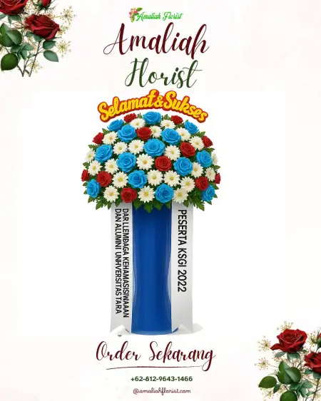 Standing Flowers Tegal Mijin